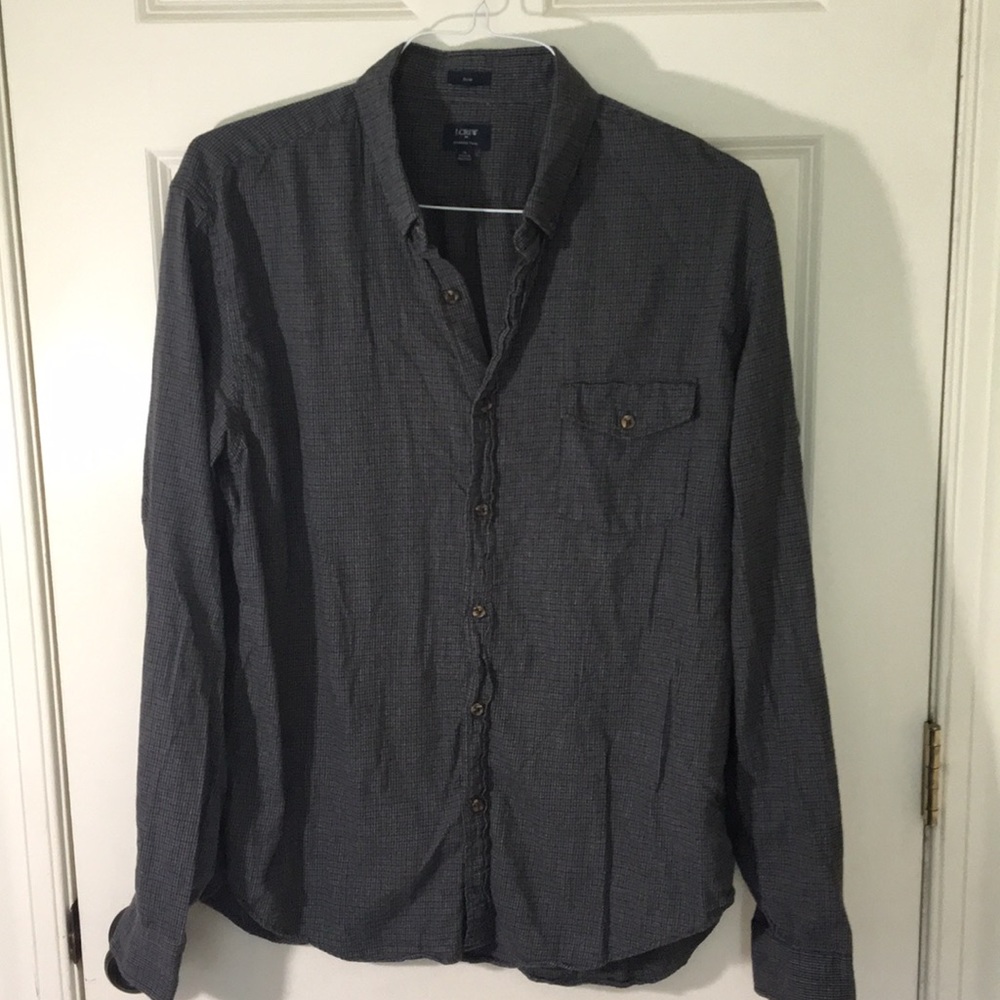 J. Crew Slim Fit XL Flannel